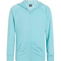 Energetics Funda VIII Jacke Melange/Blue Aqua 128