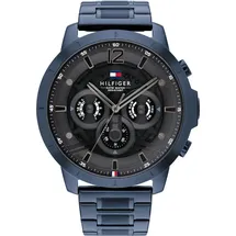 Tommy Hilfiger Luca - Chrono - Uhrmacherei - Schwarz/Schwarz