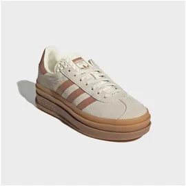 adidas Gazelle Bold Kinder Cream Weiß/Clay Strata/Gold Metallic 38