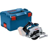 Bosch GKS 18V-57-2 Professional ohne Akku + L-Boxx 06016C1201