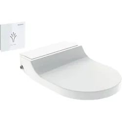 AquaClean Tuma Comfort WC-Aufsatz Spezialanfertigung: weiß-alpin