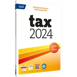 BUHL tax 2024 (für das Steuerjahr 2023) ESD