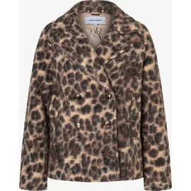 More & More More - More Teddyjacke in Hellbraun | 34