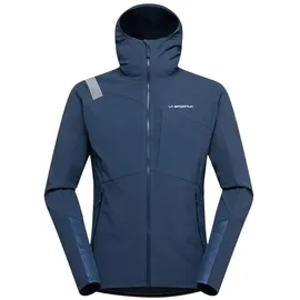 La Sportiva Herren Aequilibrium Speed Jacke (Größe L, blau)