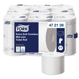 Tork Toilettenpapier Premium 3-lagig, 18 Rollen