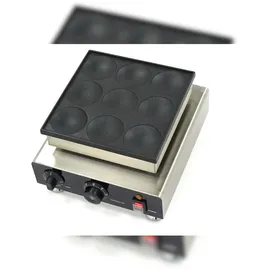 MAXIMA Pfannkuchenmacher 9 Pfannkuchen Ø8 cm