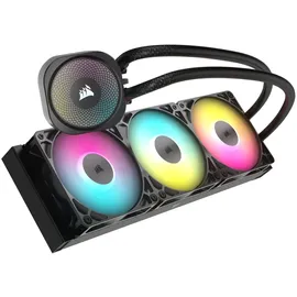 Corsair Nautilus 360 RS ARGB Schwarz