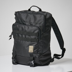 Rucksack 100 TACTICAL 20 l schwarz, schwarz, EINHEITSGRÖSSE