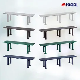 Proregal Kuba 42 x 150 x 37 cm Weiß