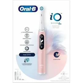 Oral-B iO Series 6 pink sand + Aufsteckbürste 2 St.