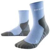 Cep Damen Hiking Light Merino Compression Mid Cut Socks blau