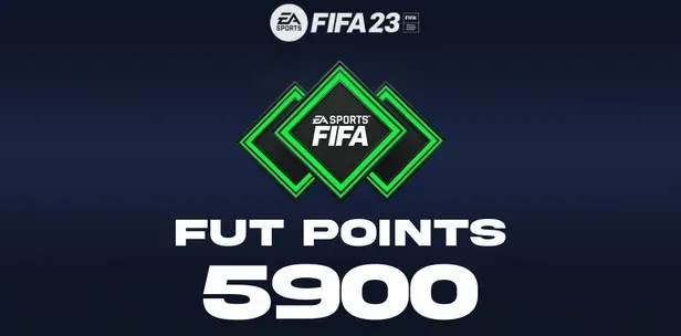 FIFA 23: 5900 FUT Points (Xbox ONE / Xbox Series X|S)