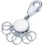 Troika® Schlüsselanhänger PATENT silber