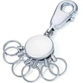 Troika® Schlüsselanhänger PATENT silber