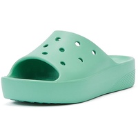 Crocs Pantolette türkis