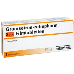 GRANISETRON-ratiopharm 2 mg Filmtabletten 1 St