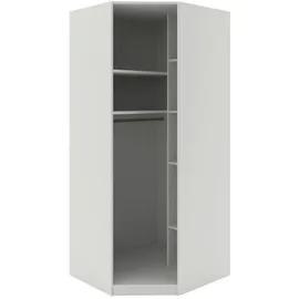 hom'in Unit 91,1 x 210 x 91,1 cm weiß