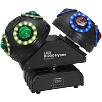 Eurolite LED B-200 Hypno Double Ball Strahleneffekt