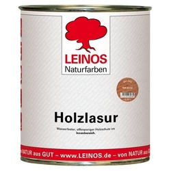 Leinos Holzlasur für innen 261 Teak dunkel - 0,75 l Dose