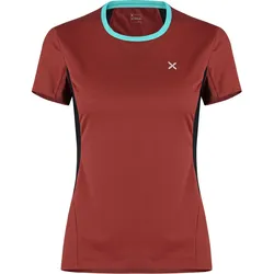 Montura Trendy Fit T-shirt Woman tobacco/care blue (6128) L