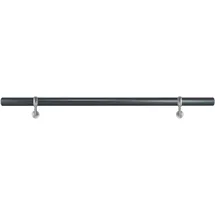 TREBA Handlauf-Set H24 150 cm Aluminium Anthrazit
