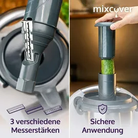 Mixcover Adapter für Küchenmaschinen TM6 TM5