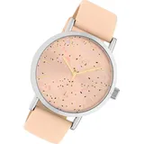 Oozoo Damen Analog-Quarzuhr UOC10410 - Rosa