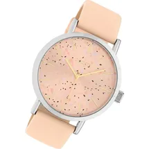 Oozoo Damen Analog-Quarzuhr UOC10410 - Rosa