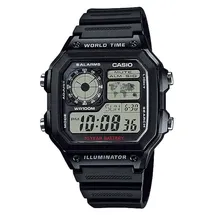 Casio Sports Ae-1200wh Uhr Black One Size