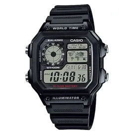 Casio Sports Ae-1200wh Uhr Black One Size