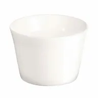 Asa Selection ASA ASA52000017 250°C Mini Soufflé-Schale, rund mit Deckel, Porzellan, weiß, Ø 5 cm, 52000017