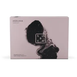 sober Ageless Face Kit Timeshift Anti Aging Serum 30 ml + Youth Infusion Cream 50 ml