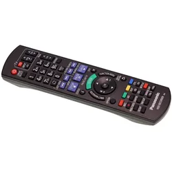 Panasonic N2QAYB000780 Fernbedienung für DMR-HWT130EB Festplattenrecorder