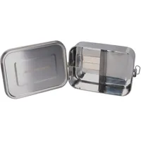 Toolbrothers Fan Edelstahl Brotdose mit Trennfächern und Edelstahldeckel 1200 ml