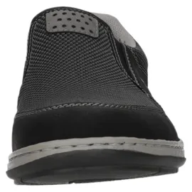 Rieker Loafer Herren Schwarz 43