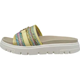 tt.bagatt Bagatt Dalia Evo Pantolette Mehrfarbig - gelb, - 41