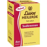 Luvos Heilerde fein akut Pulver bei Sodbrennen 800g