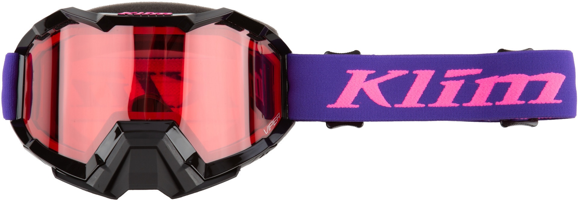 Klim Viper Snowmobil Brille, pink