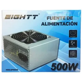 EIGHTT Netzteil 500 W ATX 20 + 4 Pin EPS/ATX 12 V 4 Pin 4SATA
