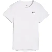 Puma TAD Essential Crew weiß L
