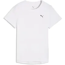 Puma TAD Essential Crew weiß L