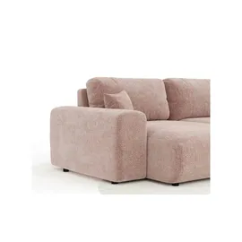 maison de rêve Wohnlandschaft Zanzibar ¦ rosa/pink ¦ Maße (cm): B: 325 H: 79