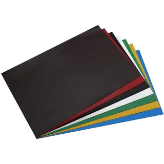 Magnetbogen/Magnetplatte 200x300mm TOP Auswahl: 0,5-3mm, 7 Farben auch selbstklebend (Standart (Braun) Stärke:2,0mm Selbstklebend:ja)
