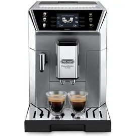 De'Longhi PrimaDonna Class Evo ECAM 550.65 MS metall/silber