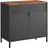 Songmics Kombikommode 40 x 76 x 40 cm Schwarz