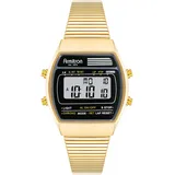 Armitron Sport Sport Retro Digitaluhr Kautschuk 40 mm 40/8487BKGP