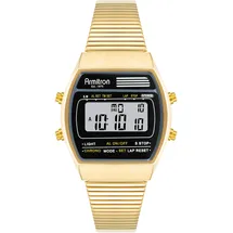 Armitron Sport Sport Retro Digitaluhr Kautschuk 40 mm 40/8487BKGP
