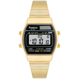 Armitron Sport Sport Retro Digitaluhr Kautschuk 40 mm 40/8487BKGP