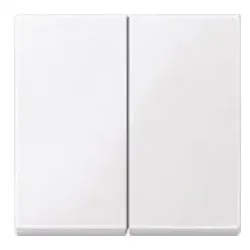 MERTEN 432525, Tasten, Weiß, Thermoplast