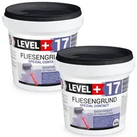 Level + Level Plus 17 Fliesengrund Haftgrund Quarzgrund Fliesengrundierung 3 kg